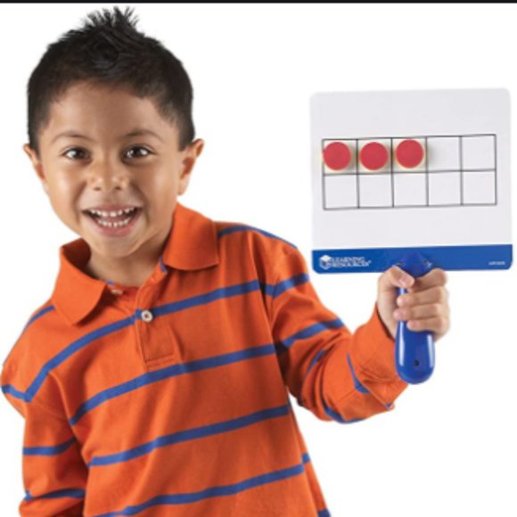 COPY - 104pcs Magnetic Ten Frame Answer Board Set - Picture 2 of 2